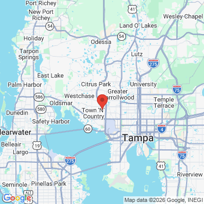 Map to DayOne Staffing office in Tampa, FL