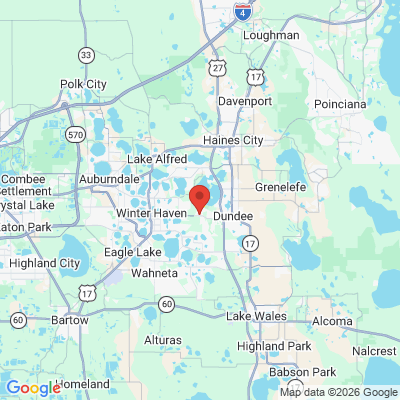 Map to  office in Winter Haven, FL
