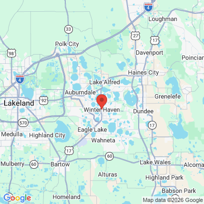 Map to  office in Winter Haven, FL