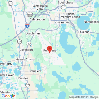 Map to  office in Kissimmee, FL