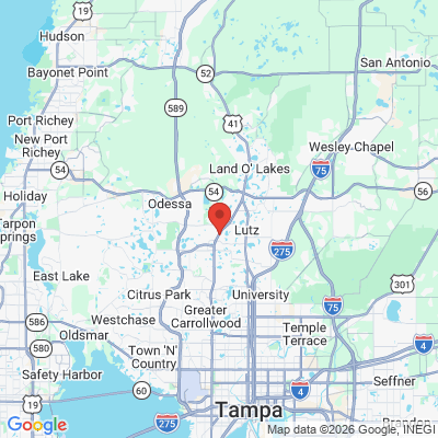 Map to  office in Lutz, FL