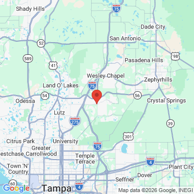 Map to  office in Tampa, FL