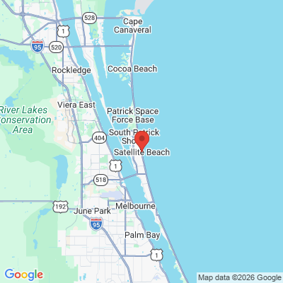 Map to  office in Satellite Beach, FL