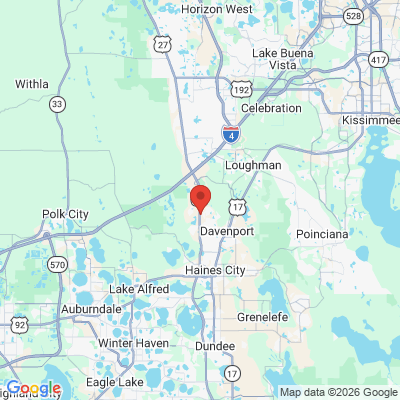 Map to  office in Heartland Dental