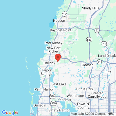 Map to  office in New Port Richey, FL