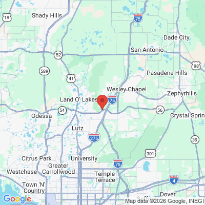 Map to  office in Lutz, FL
