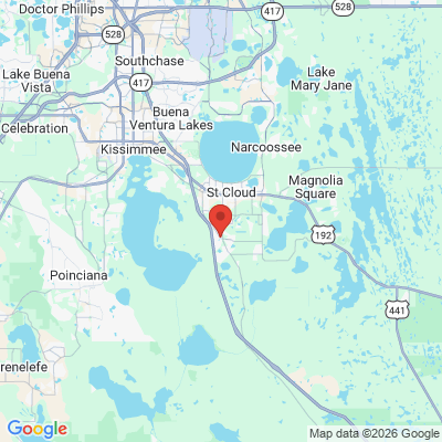 Map to  office in Saint Cloud, FL