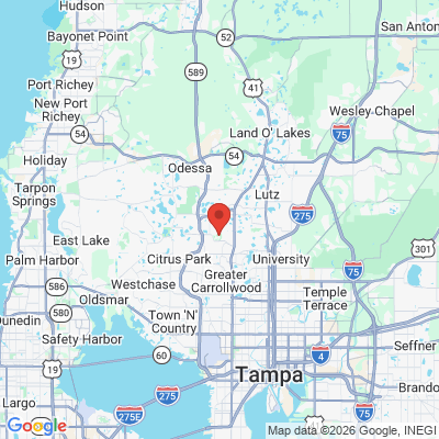 Map to  office in Northdale, FL