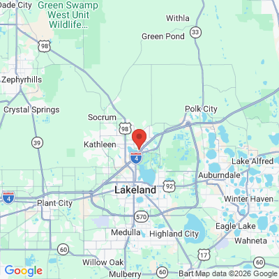 Map to  office in Heartland Dental