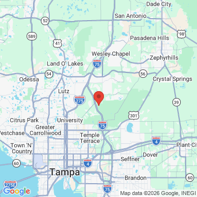 Map to  office in Tampa, FL