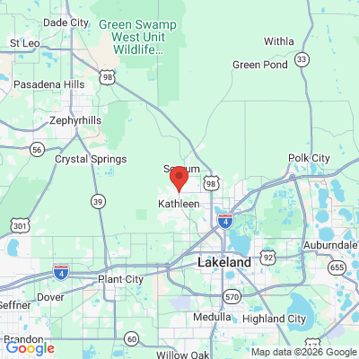 Map to  office in Lakeland, FL