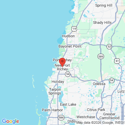 Map to  office in New Port Richey, FL