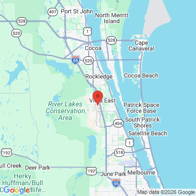 Map to  office in Melbourne, FL