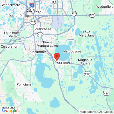 Map to  office in Sga Dental Partners