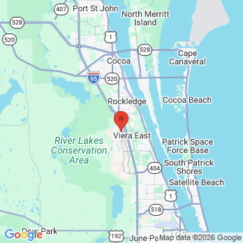 Map to Smile Viera office in Melbourne, FL