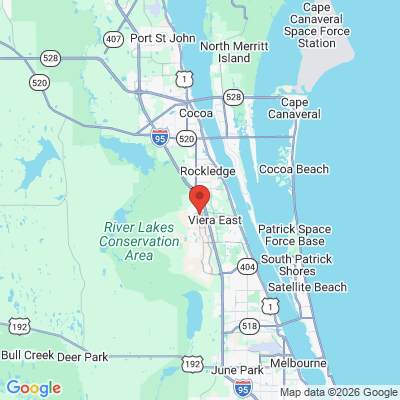 Map to  office in Melbourne, FL