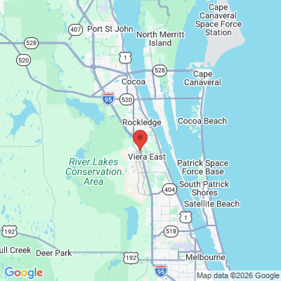 Map to  office in Viera, FL
