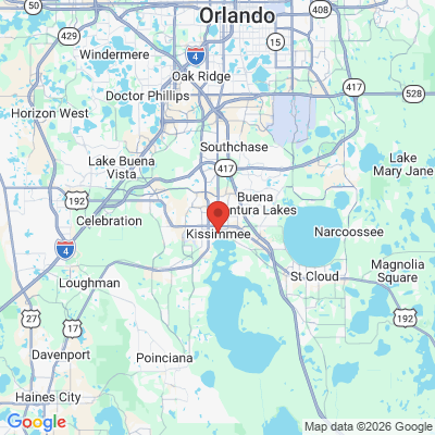 Map to  office in Kissimmee, FL