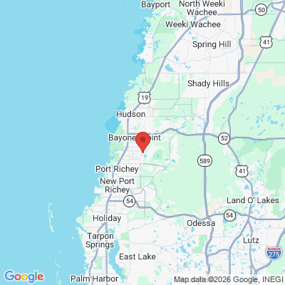 Map to  office in Heartland Dental