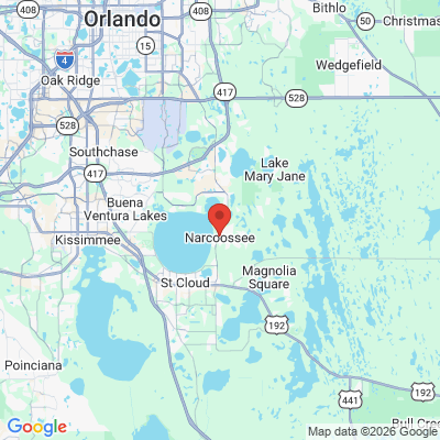 Map to  office in Saint Cloud, FL