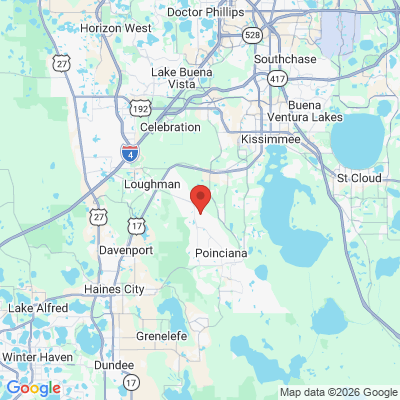 Map to  office in Poinciana, FL