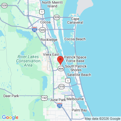 Map to  office in Melbourne, FL