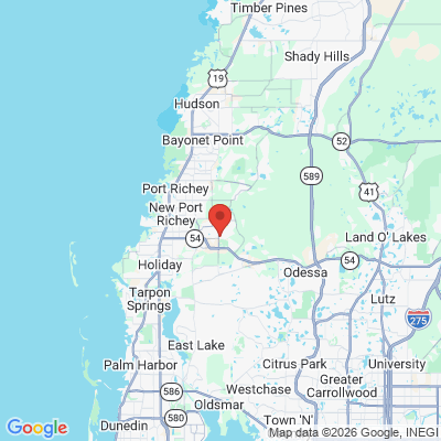 Map to  office in New Port Richey, FL