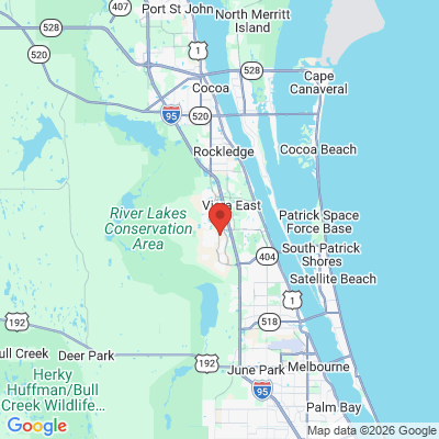 Map to  office in Heartland Dental