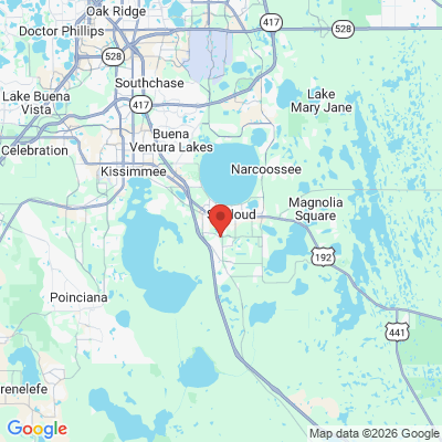 Map to  office in Saint Cloud, FL