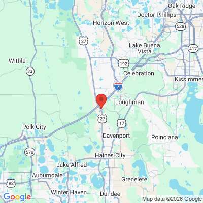 Map to  office in Davenport, FL