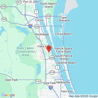 Map to  office in Melbourne, FL