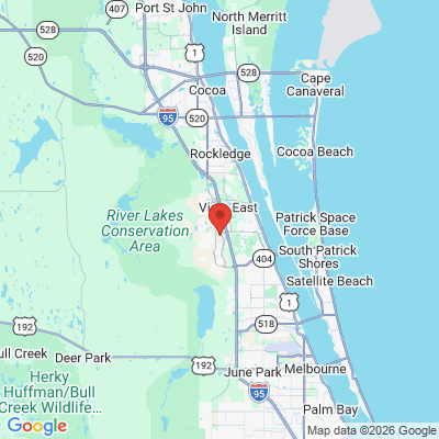 Map to  office in Melbourne, FL