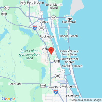 Map to  office in Melbourne, FL