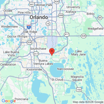 Map to  office in Orlando, FL