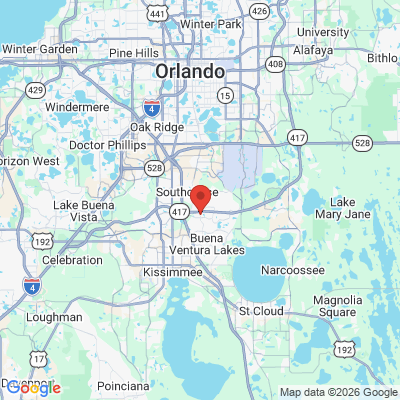 Map to  office in Orlando, FL