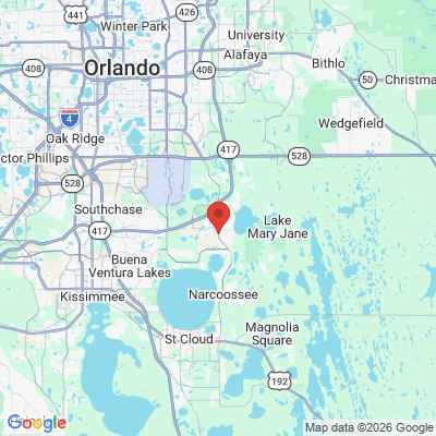 Map to  office in Orlando, FL