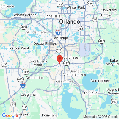 Map to  office in Orlando, FL