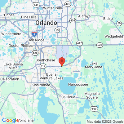 Map to  office in Orlando, FL