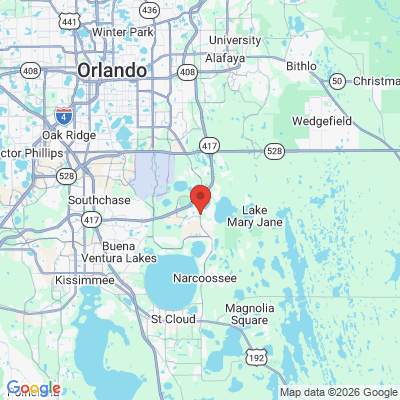 Map to  office in Orlando, FL