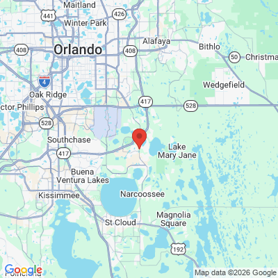 Map to  office in Orlando, FL