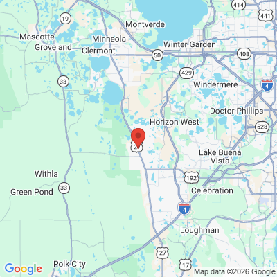 Map to  office in Clermont, FL