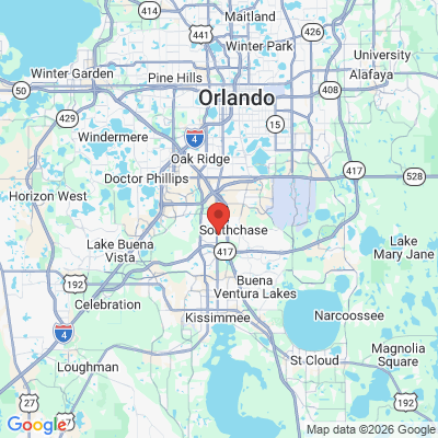 Map to  office in Heartland Dental