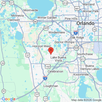 Map to  office in Bay Lake, FL
