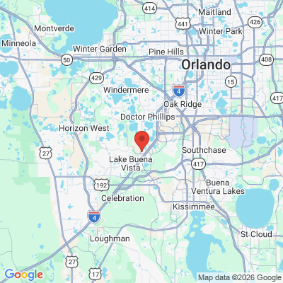 Map to  office in Orlando, FL