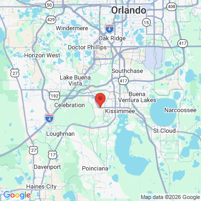 Map to  office in Kissimmee, FL