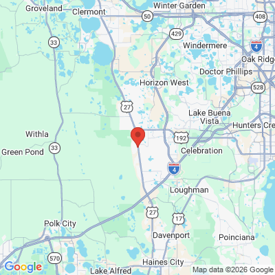Map to  office in Davenport, FL