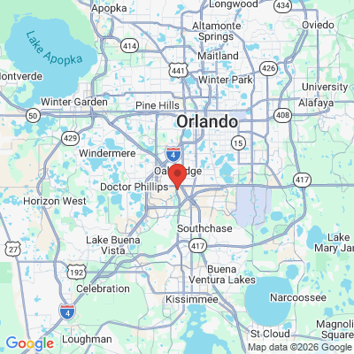 Map to  office in Orlando, FL