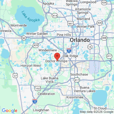 Map to  office in Orlando, FL