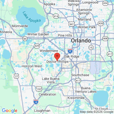 Map to  office in Orlando, FL