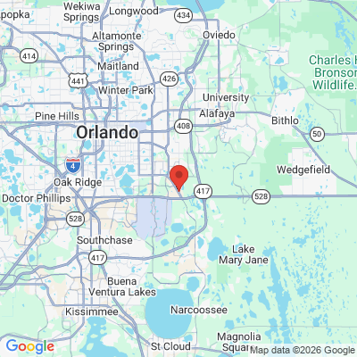Map to  office in Orlando, FL